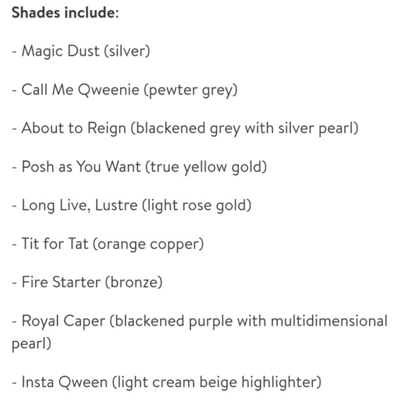 NIB MAC Girls Qween Supreme Eye Shadow Palette - Picture 8 of 8